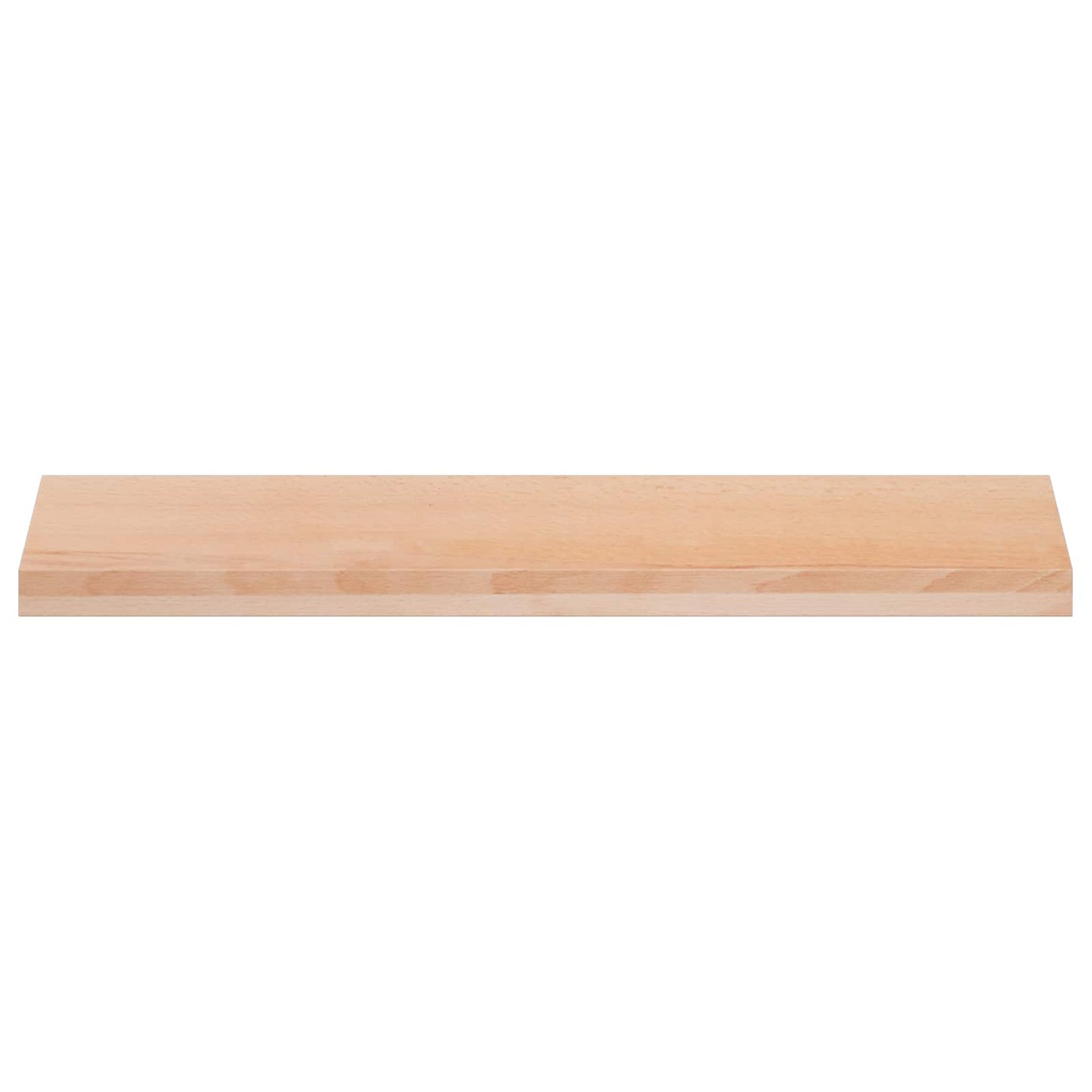 vidaXL Stair Treads 16 pcs 100 x 25 x 2 cm Natural Solid Beech Wood 2