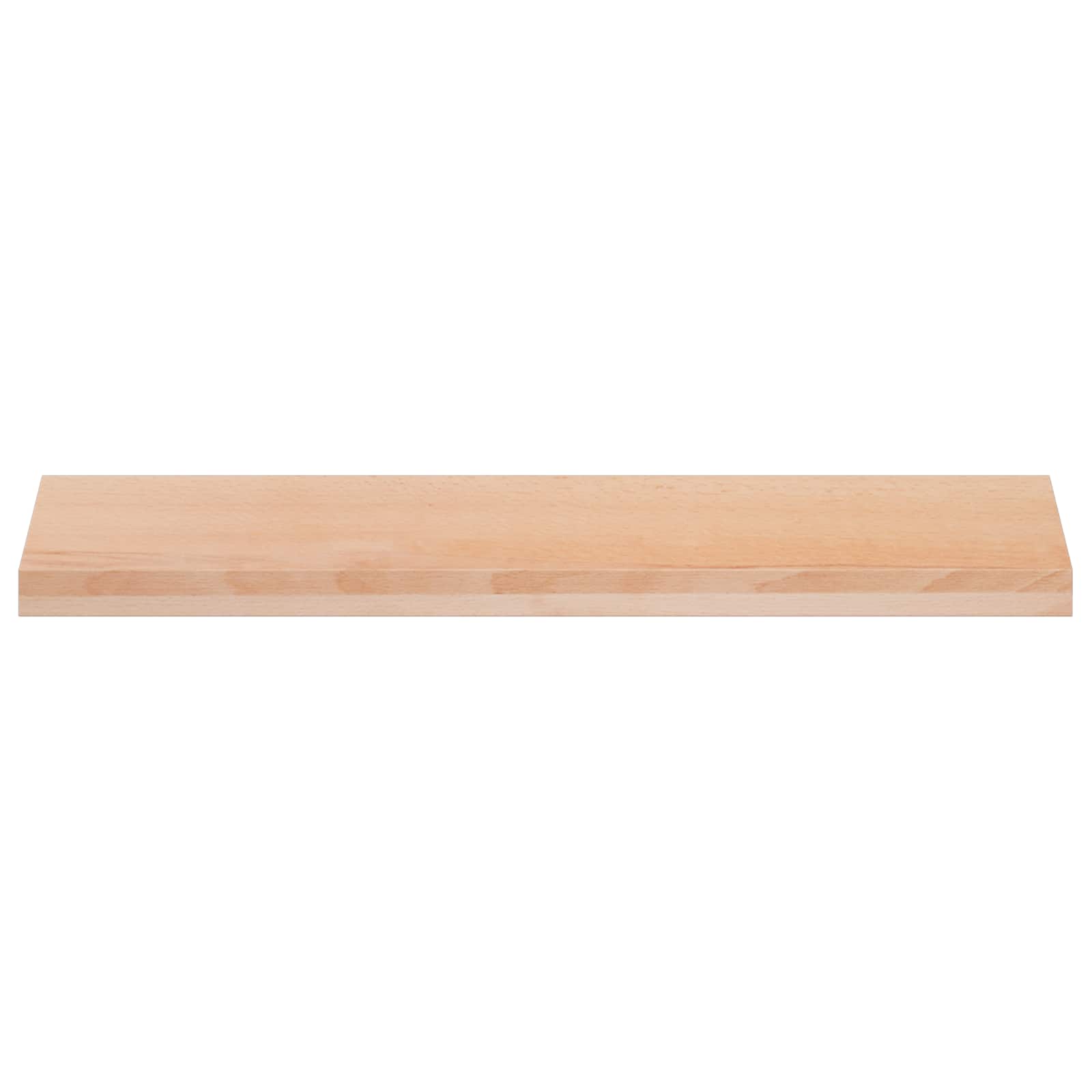 vidaXL Stair Treads 16 pcs 100 x 25 x 2 cm Natural Solid Beech Wood 2