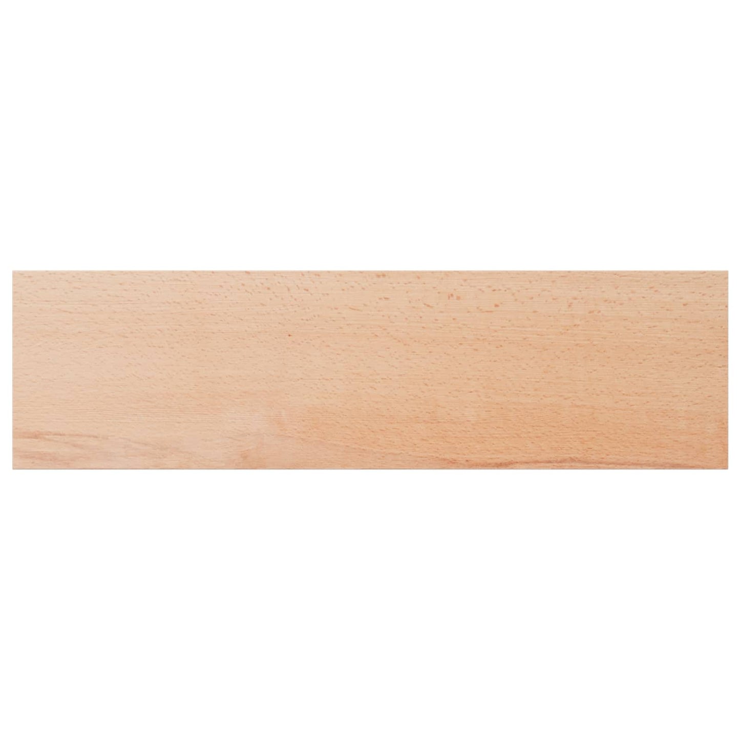 vidaXL Stair Treads 16 pcs 100 x 25 x 2 cm Natural Solid Beech Wood 4