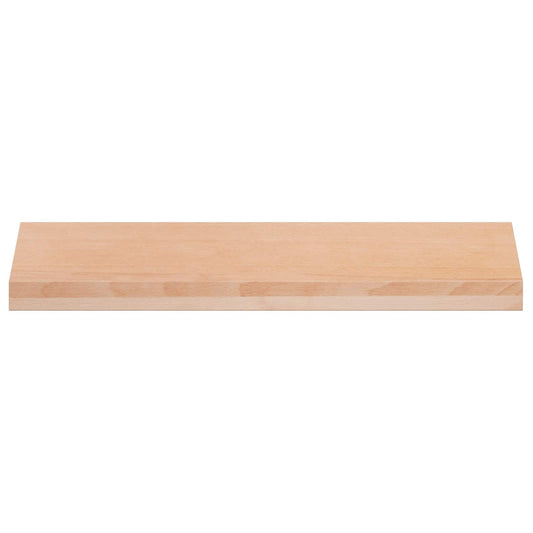 vidaXL Stair Treads 16 pcs 80 x 30 x 2 cm Natural Solid Beech Wood 2