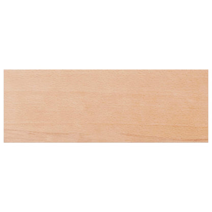 vidaXL Stair Treads 16 pcs 80 x 30 x 2 cm Natural Solid Beech Wood 4