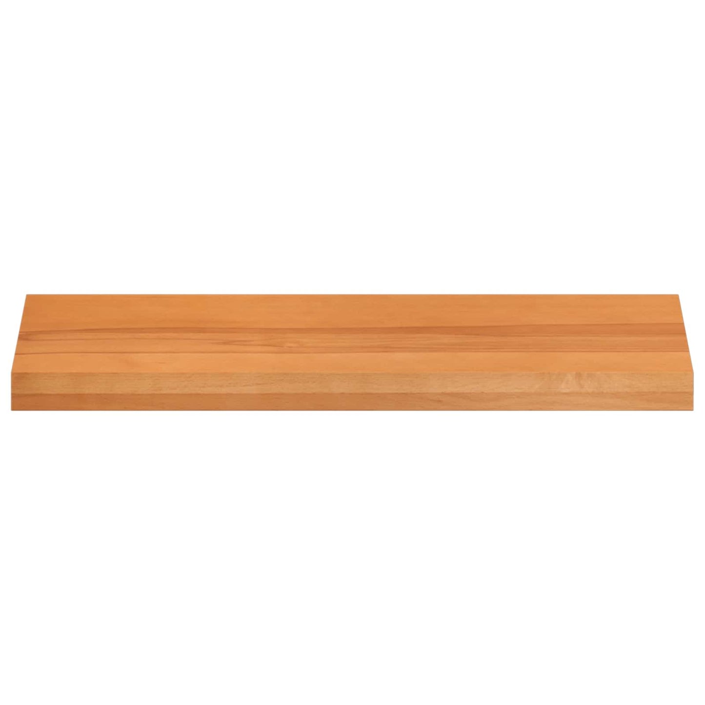 vidaXL Stair Treads 16 pcs 80 x 25 x 2 cm Light Brown Solid Beech Wood 2