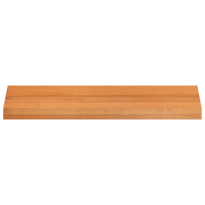 vidaXL Stair Treads 16 pcs 70 x 30 x 2 cm Light Brown Solid Beech Wood 2