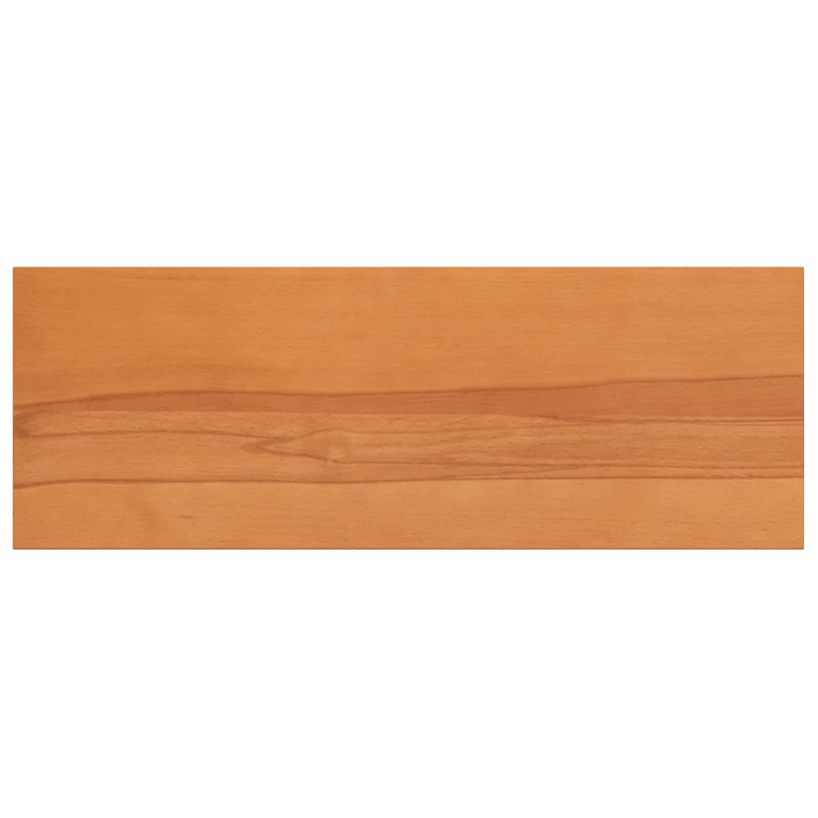 vidaXL Stair Treads 16 pcs 70 x 30 x 2 cm Light Brown Solid Beech Wood 4
