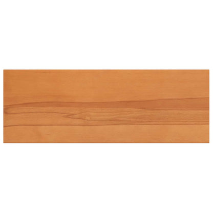 vidaXL Stair Treads 16 pcs 70 x 30 x 2 cm Light Brown Solid Beech Wood 4
