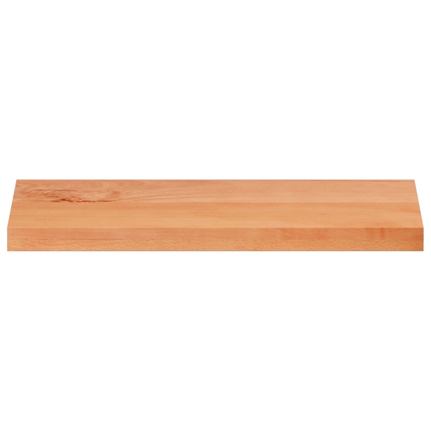 vidaXL Stair Treads 16 pcs 80 x 25 x 2 cm Varnish Solid Beech Wood 2