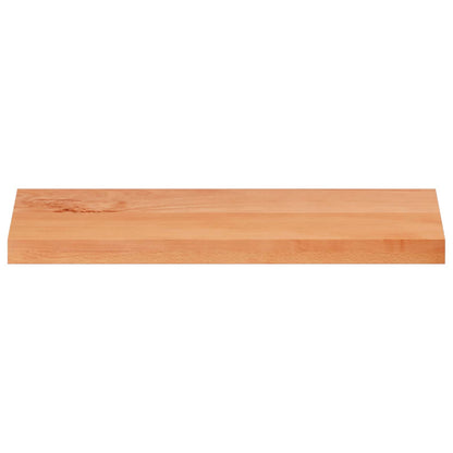 vidaXL Stair Treads 16 pcs 80 x 25 x 2 cm Varnish Solid Beech Wood 2