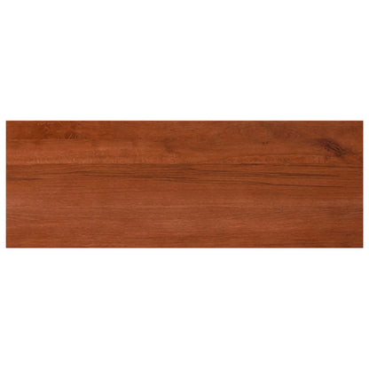 vidaXL Stair Treads 16 pcs 80 x 25 x 2 cm Brown Solid Beech Wood 4