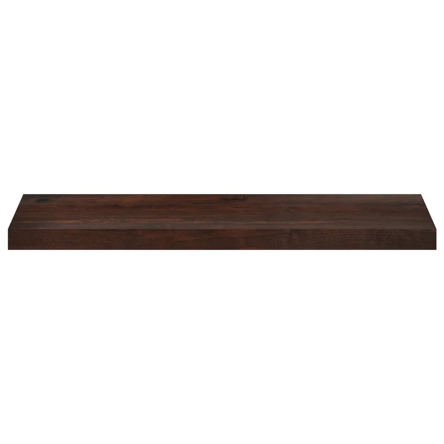vidaXL Stair Treads 16 pcs 80 x 25 x 2 cm Dark Brown Solid Beech Wood 3