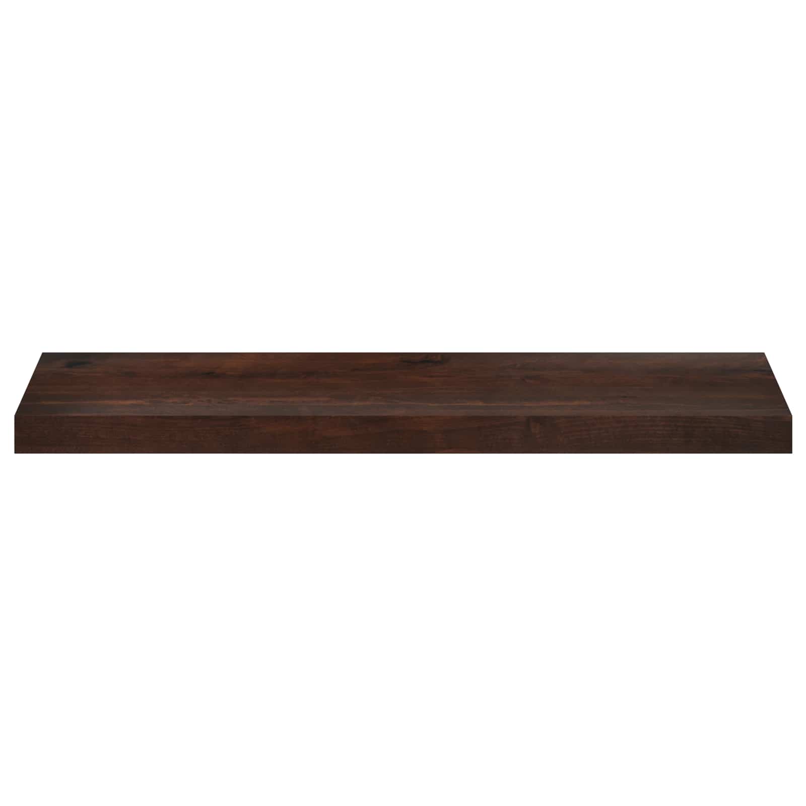 vidaXL Stair Treads 16 pcs 80 x 25 x 2 cm Dark Brown Solid Beech Wood 3