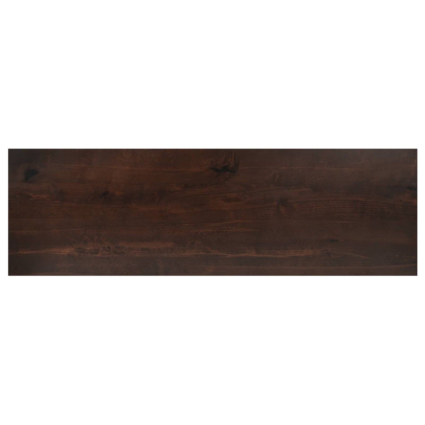 vidaXL Stair Treads 16 pcs 80 x 25 x 2 cm Dark Brown Solid Beech Wood 5