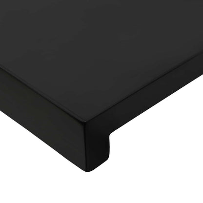 vidaXL Stair Treads 16 pcs 80 x 25 x 2 cm Black Solid Beech Wood 6