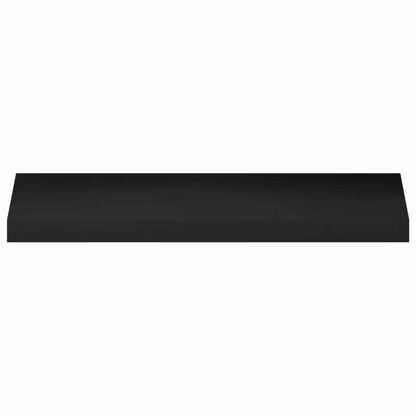 vidaXL Stair Treads 16 pcs 80 x 25 x 2 cm Black Solid Beech Wood 3