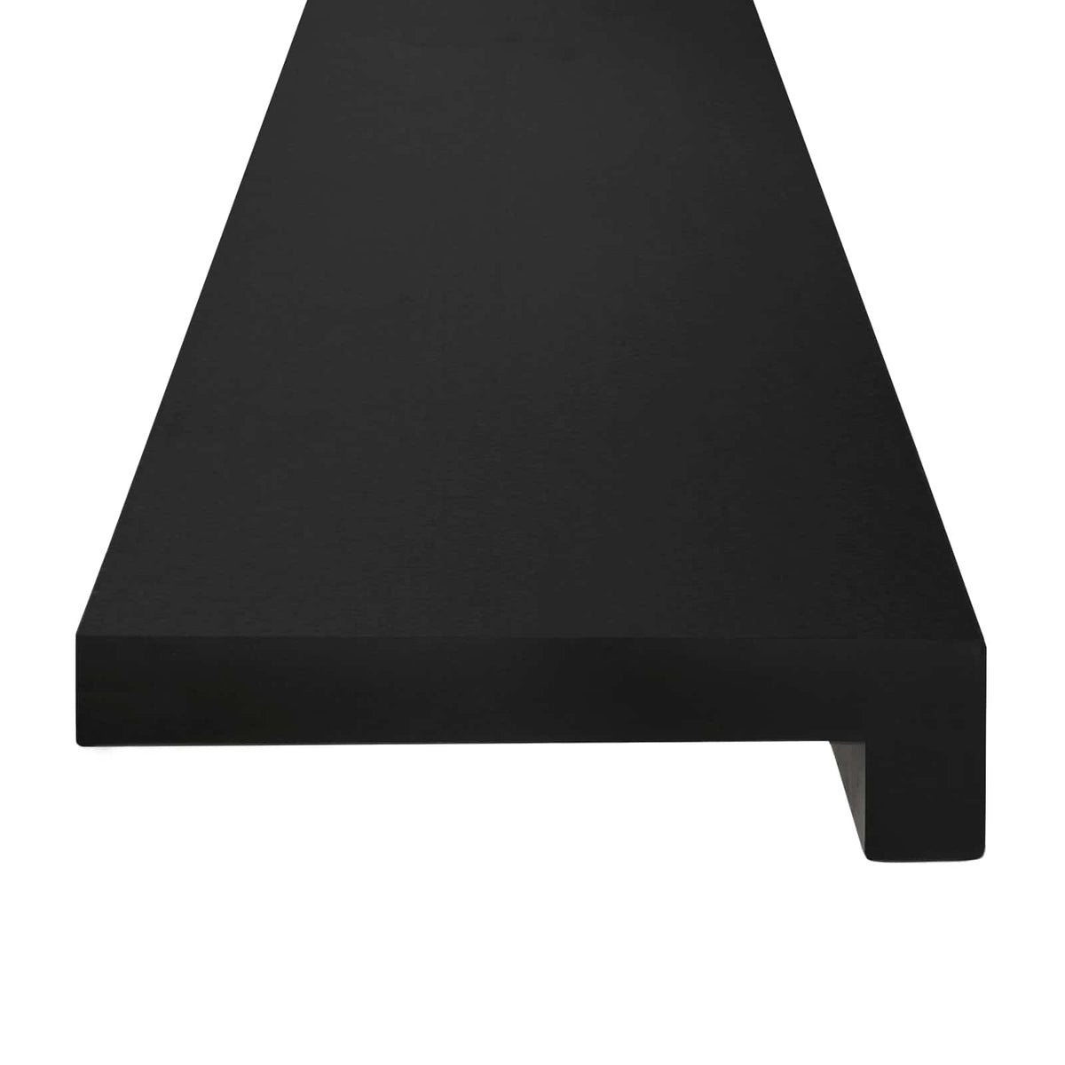 vidaXL Stair Treads 16 pcs 90 x 30 x 2 cm Black Solid Beech Wood 4