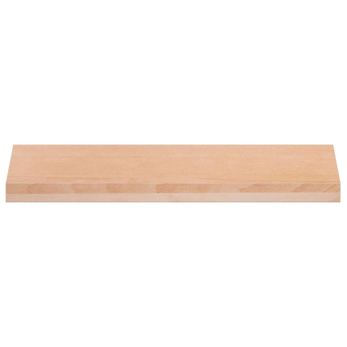 vidaXL Stair Treads 20 pcs 80 x 25 x 2 cm Natural Solid Beech Wood 3