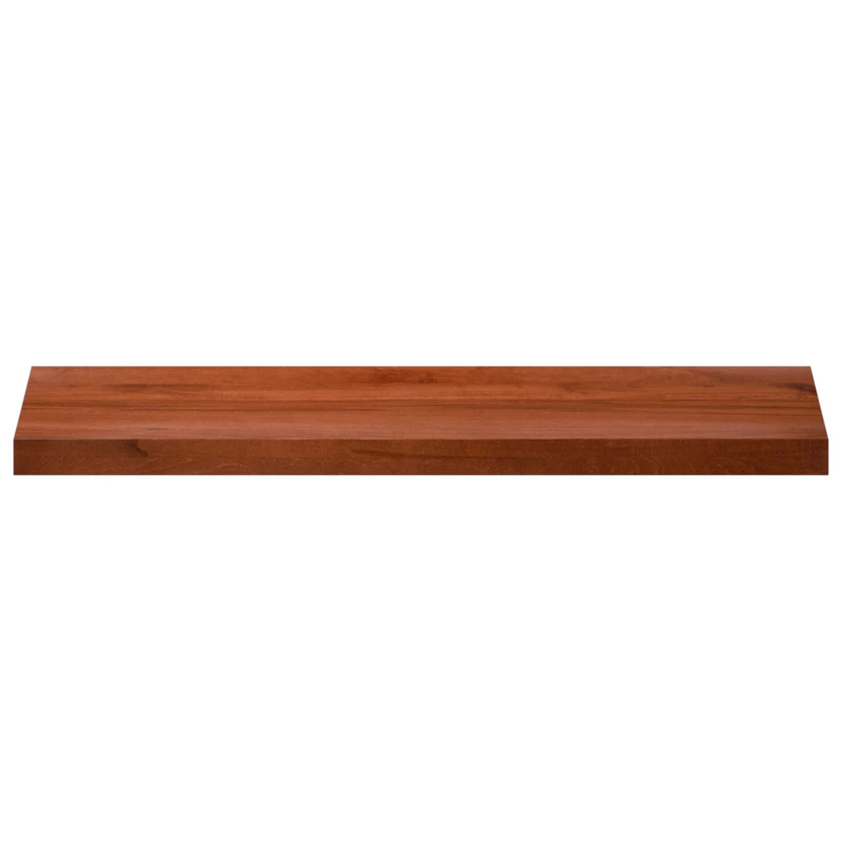 vidaXL Stair Treads 20 pcs 100 x 25 x 2 cm Brown Solid Beech Wood 3