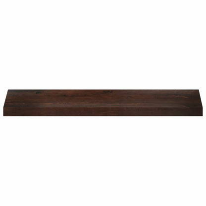 vidaXL Stair Treads 20 pcs 90 x 25 x 2 cm Dark Brown Solid Beech Wood 3