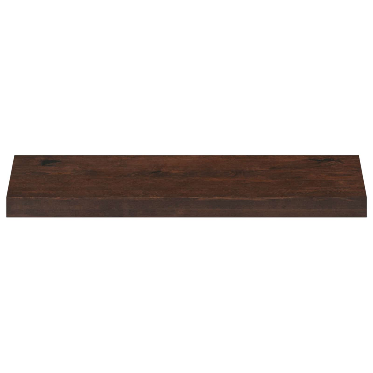 vidaXL Stair Treads 20 pcs 80 x 30 x 2 cm Dark Brown Solid Beech Wood 3