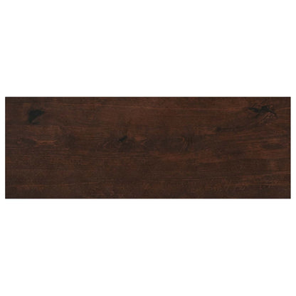 vidaXL Stair Treads 20 pcs 80 x 30 x 2 cm Dark Brown Solid Beech Wood 5