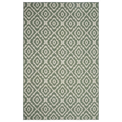 vidaXL In- and Outdoor Rug OLITE Natural and Green 160 x 230 cm 3