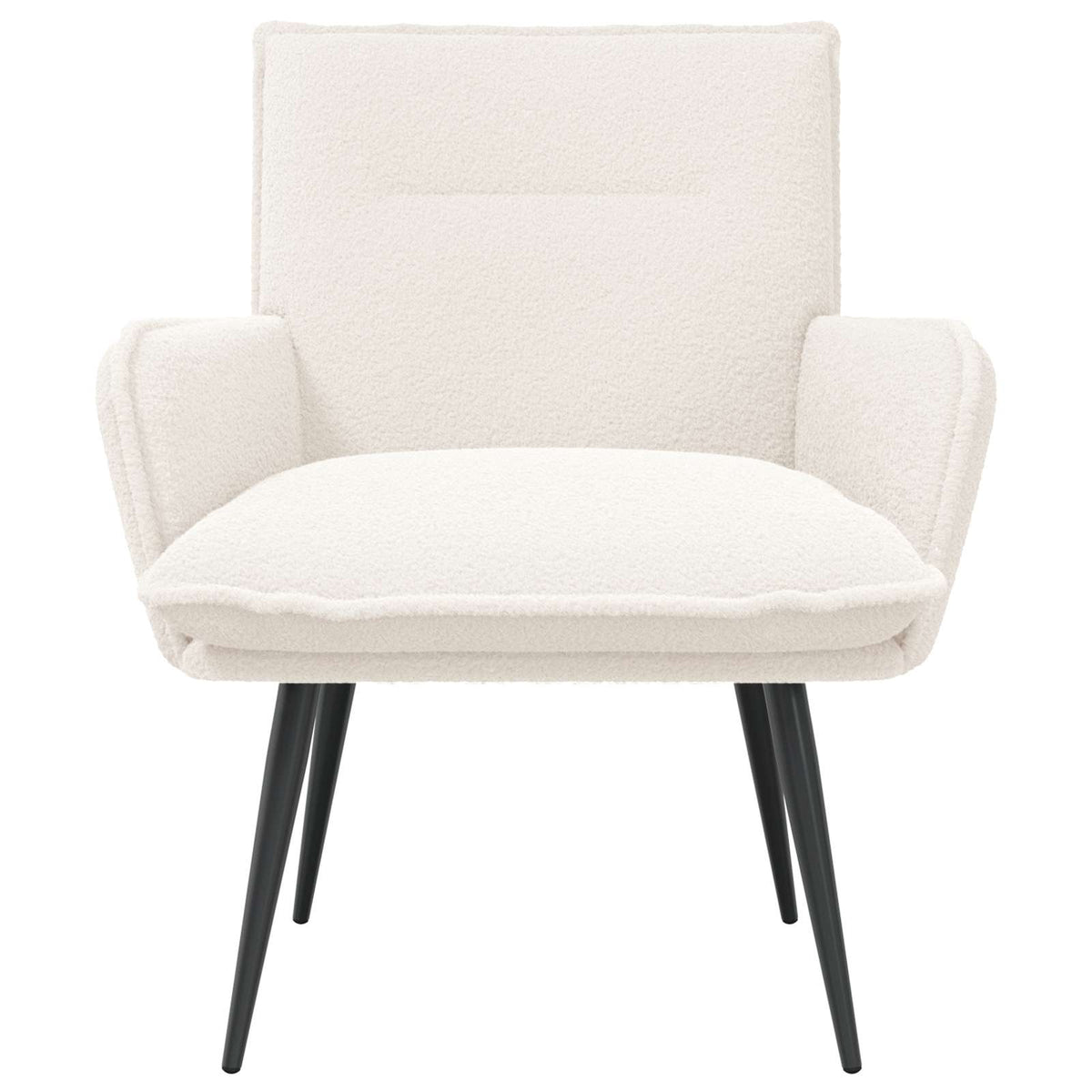 Armchair Bouclé Cream
