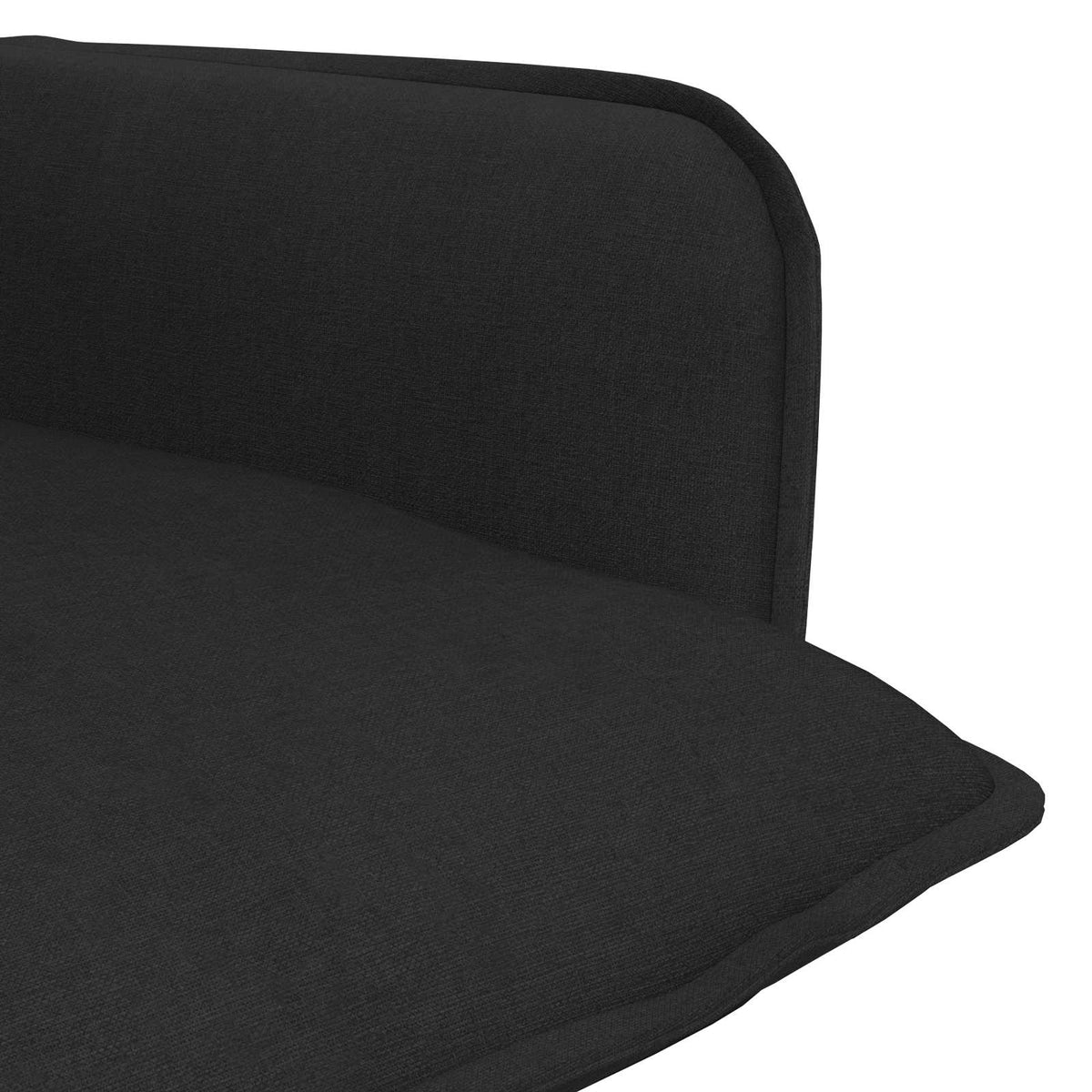 Armchair Fabric Black