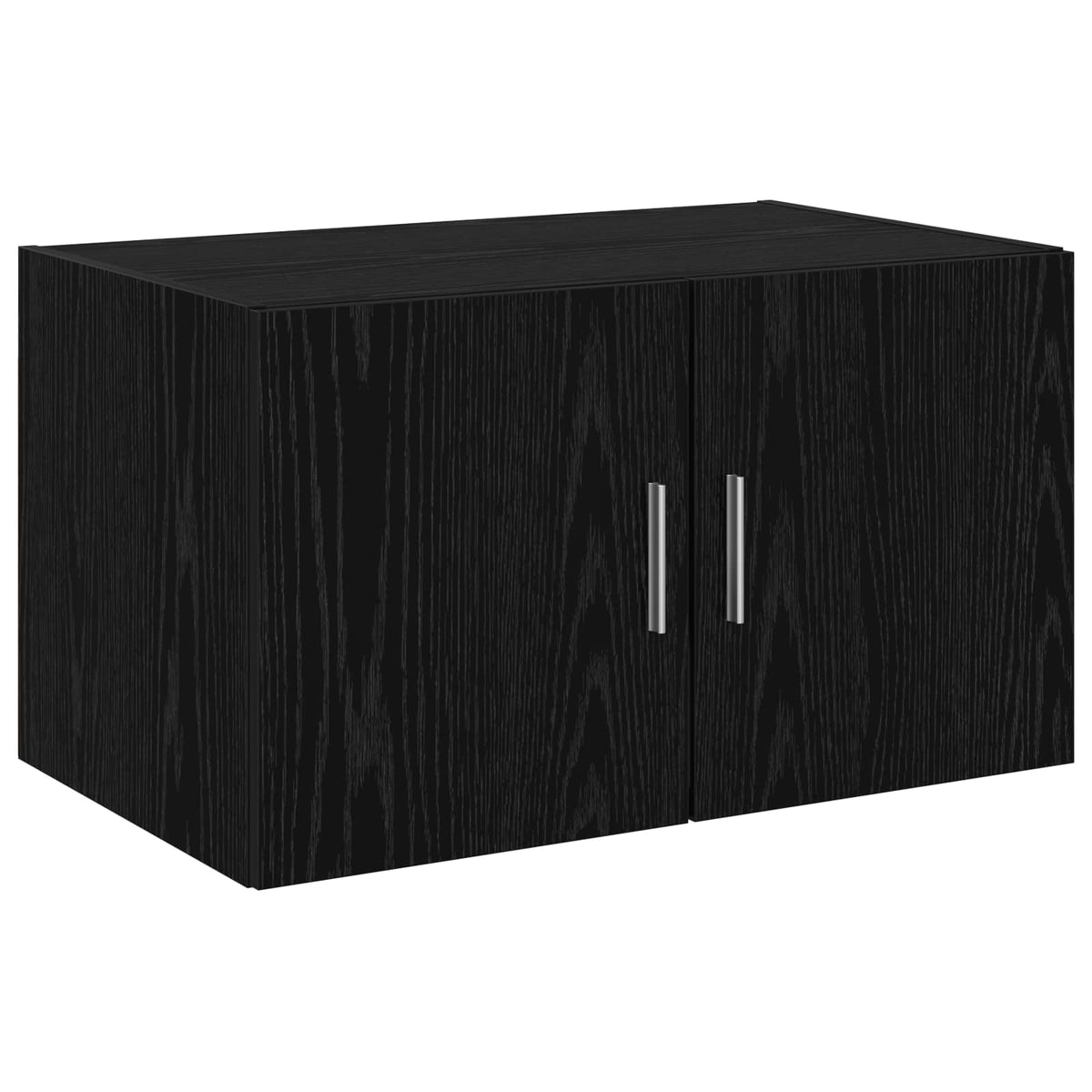 Storage Cabinet 70x42.5x225 cm Engineered Wood 4 Drawers 6 Shelves Black oak