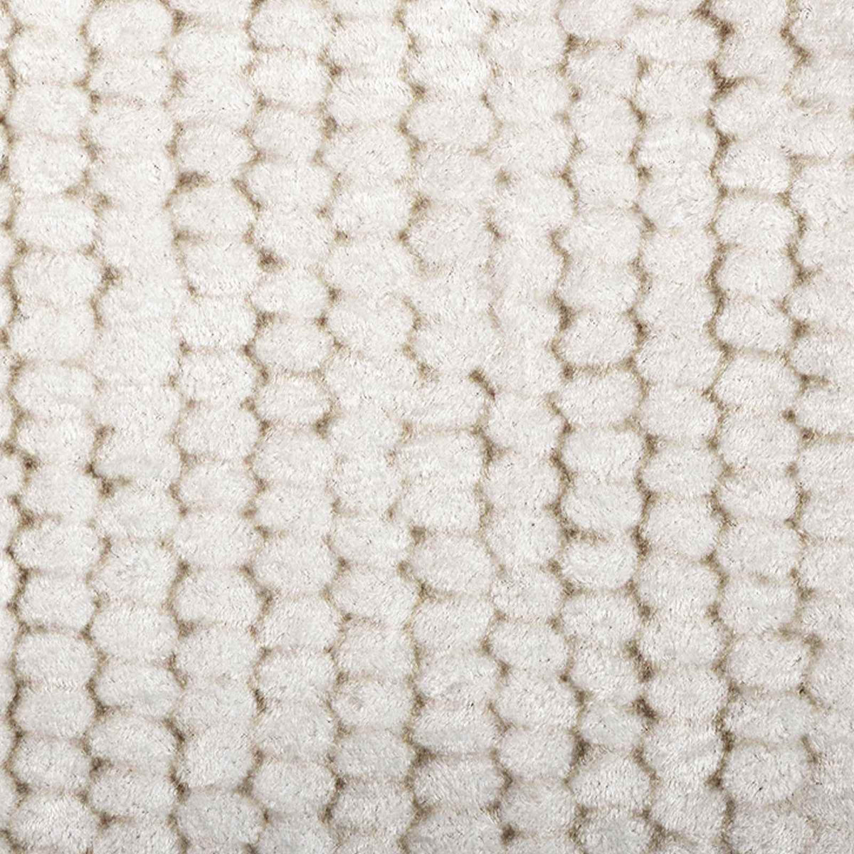 Rug 100% Polyester 3 mm Washable Cream 50 x 100 cm – 160 x 230 cm 80 x 300 cm