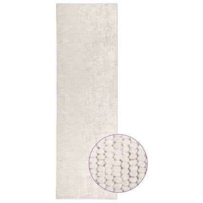 Rug 100% Polyester 3 mm Washable Cream 50 x 100 cm – 160 x 230 cm 80 x 300 cm