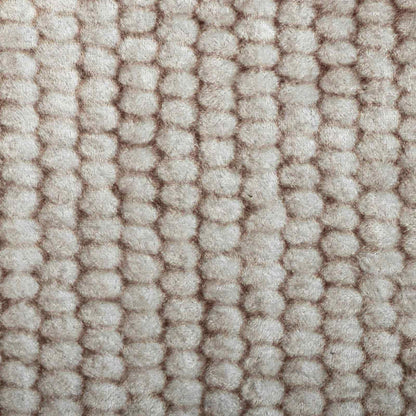 Rug 100% Polyester 3 mm Washable Beige 50 x 100 cm – 190 x 300 cm 190 x 300 cm