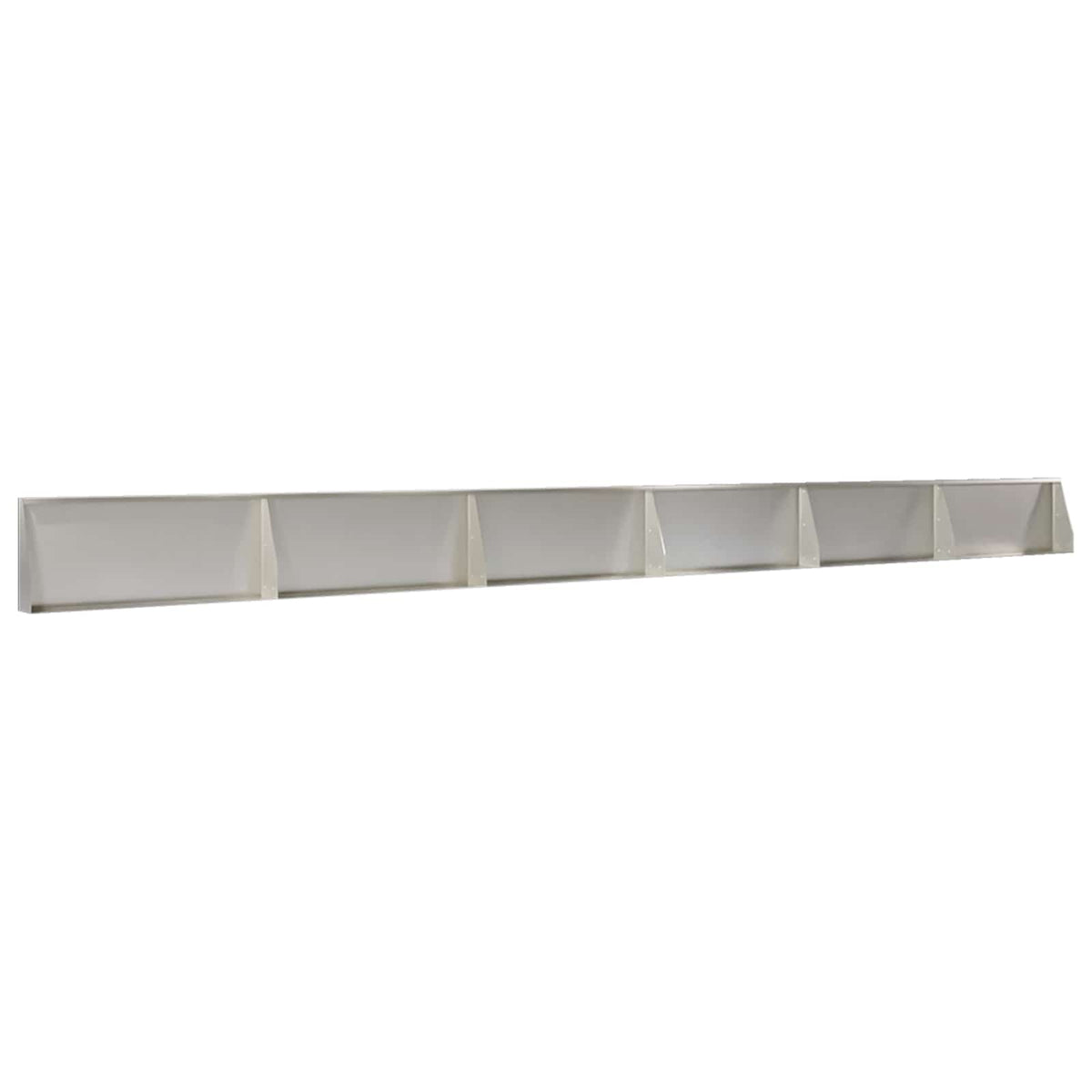 Retaining Wall 100 x 12 x 40 cm Steel 6 pcs Stainless steel