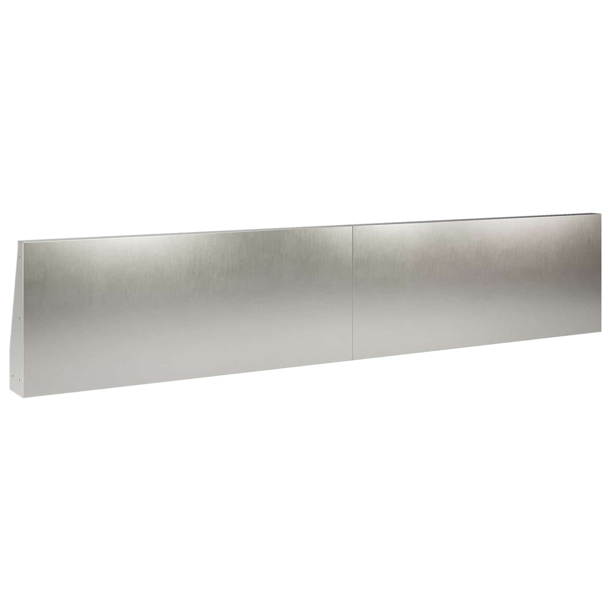 vidaXL Retaining Wall 6 pcs 100 x 12 x 40 cm Stainless Steel Silver 6