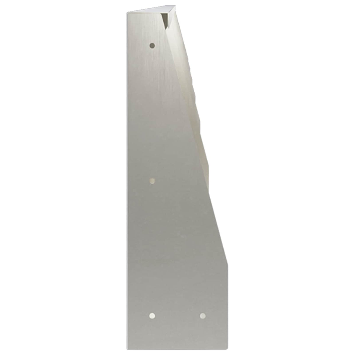 vidaXL Retaining Wall 6 pcs 100 x 12 x 40 cm Stainless Steel Silver 5