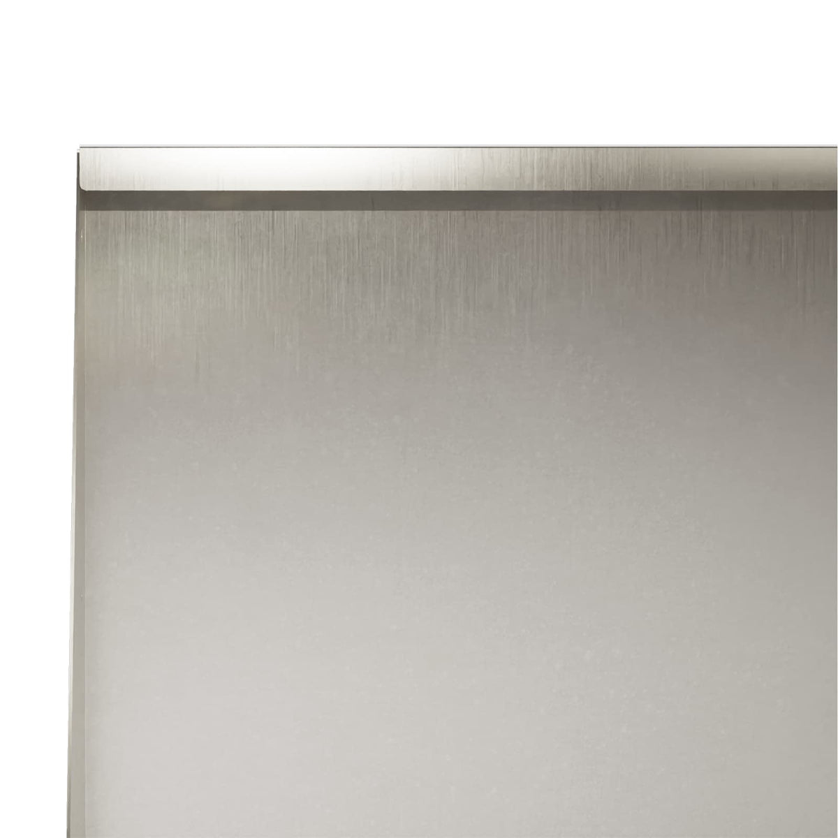 vidaXL Retaining Wall 6 pcs 60 x 12 x 50 cm Stainless Steel Silver 6