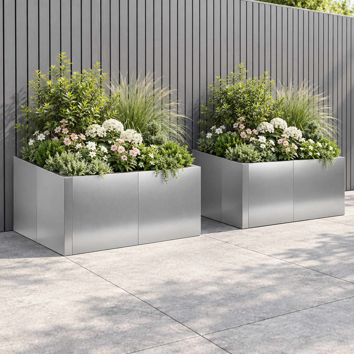 Retaining Wall Steel Galvanised