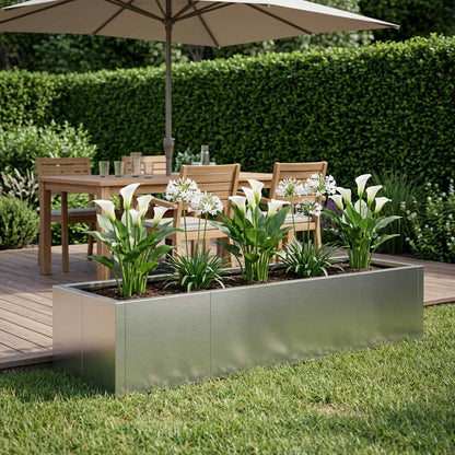 Retaining Wall Steel Stainless
