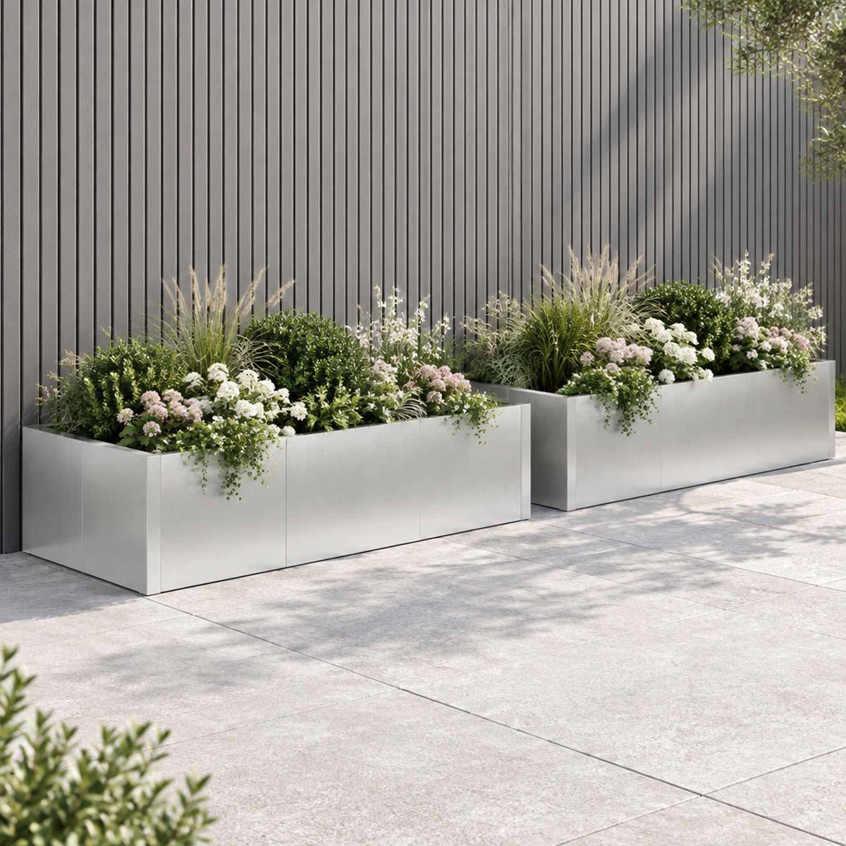 Retaining Wall Steel Stainless