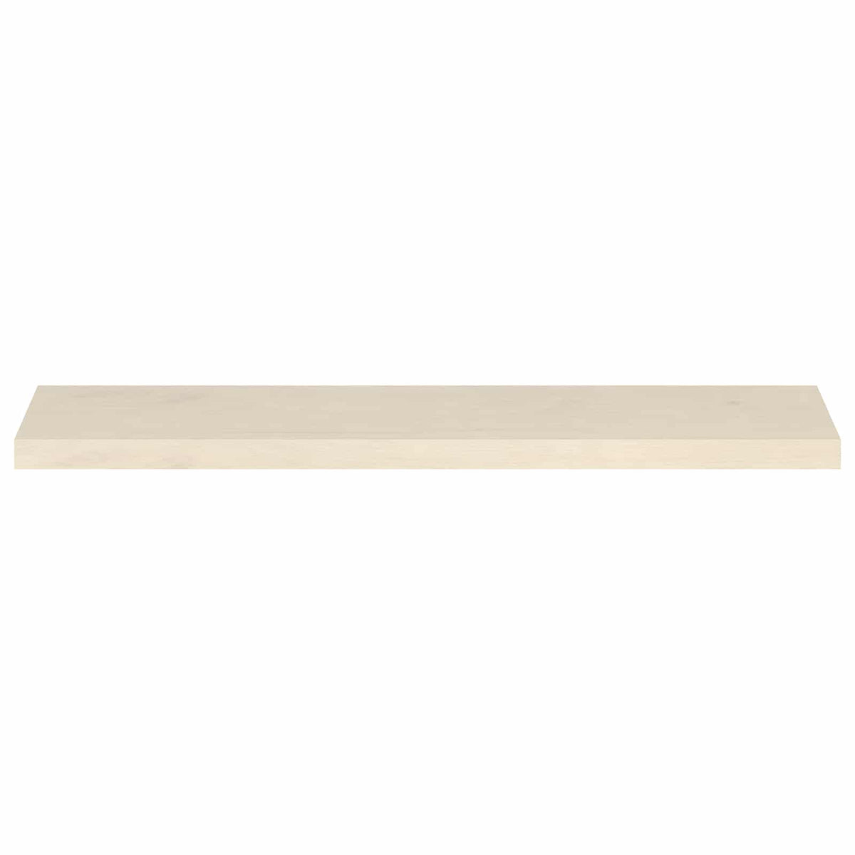vidaXL Stair Tread 12 pcs 120 x 30 x 2 cm White Solid Oak Wood 3