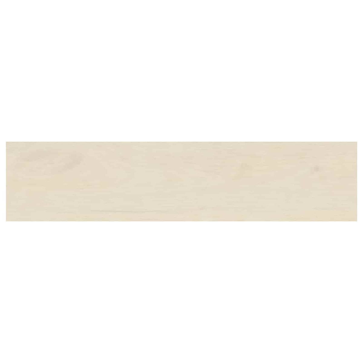 vidaXL Stair Tread 12 pcs 120 x 30 x 2 cm White Solid Oak Wood 5