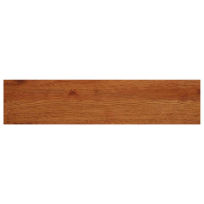 vidaXL Stair Tread 12 pcs 120 x 25 x 2 cm Brown Solid Oak Wood 5