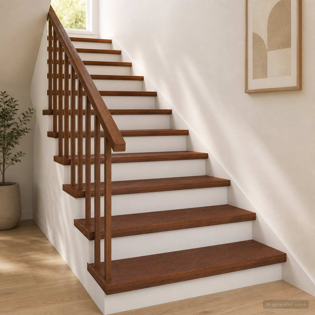 Stair Tread Solid Oak Wood Depth 25 cm 12 pcs Dark Brown 70 cm