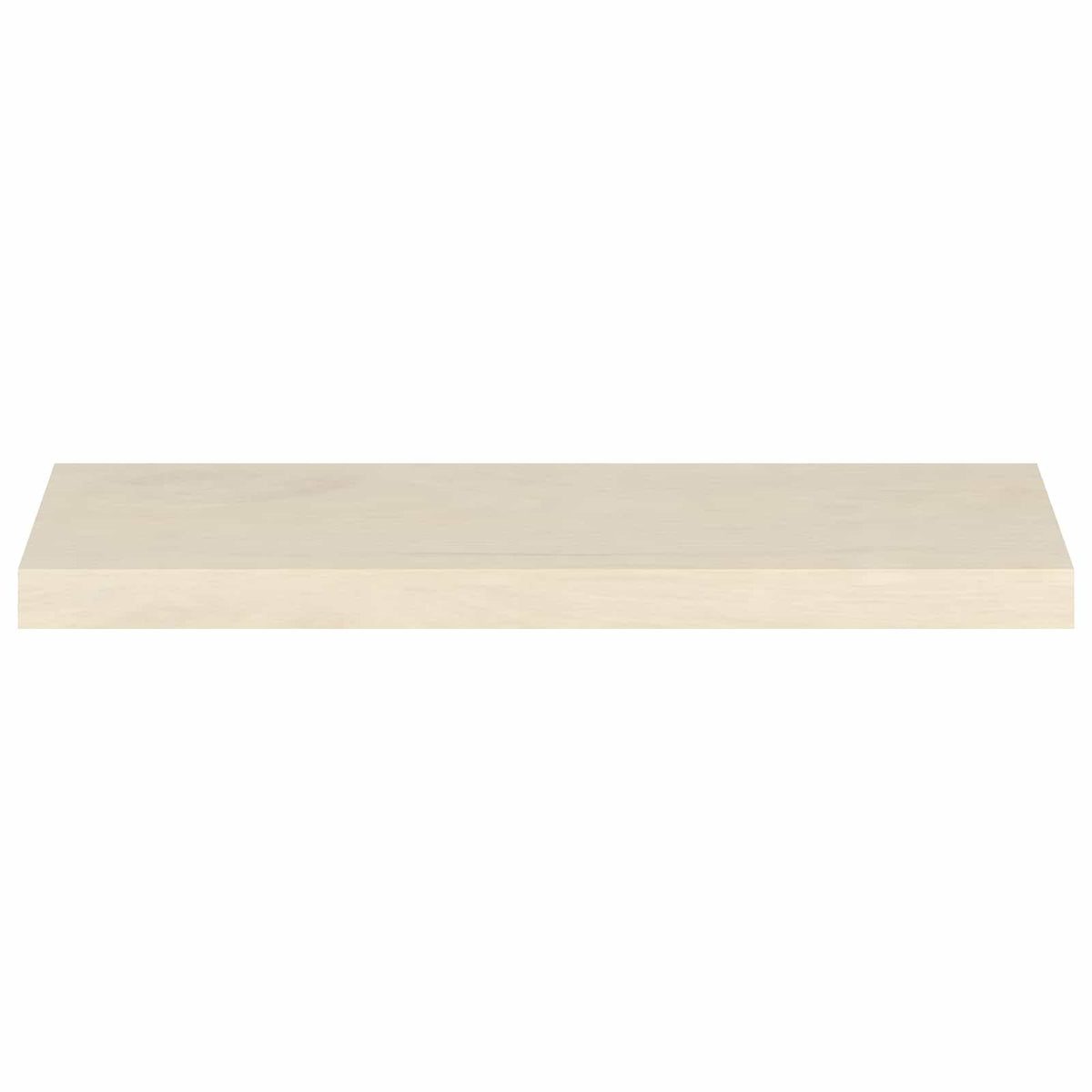 vidaXL Stair Tread 16 pcs 80 x 30 x 2 cm White Solid Oak Wood 3