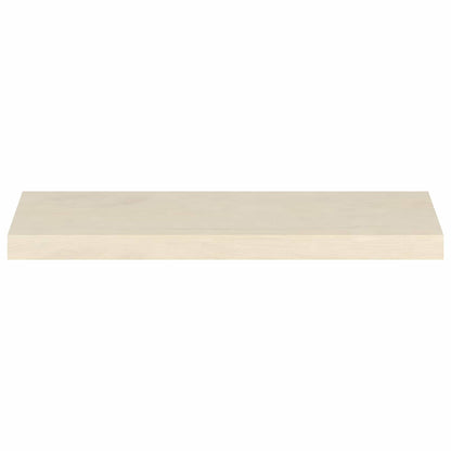vidaXL Stair Tread 16 pcs 80 x 30 x 2 cm White Solid Oak Wood 3