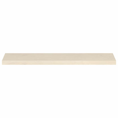 vidaXL Stair Tread 16 pcs 120 x 30 x 2 cm White Solid Oak Wood 3
