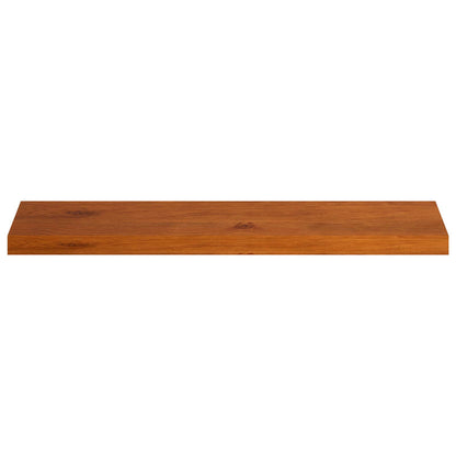 vidaXL Stair Tread 16 pcs 90 x 25 x 2 cm Brown Solid Oak Wood 3