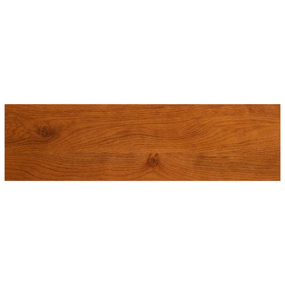 vidaXL Stair Tread 16 pcs 90 x 25 x 2 cm Brown Solid Oak Wood 5