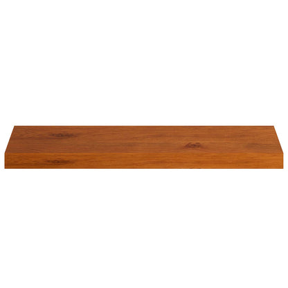 vidaXL Stair Tread 16 pcs 80 x 30 x 2 cm Brown Solid Oak Wood 3