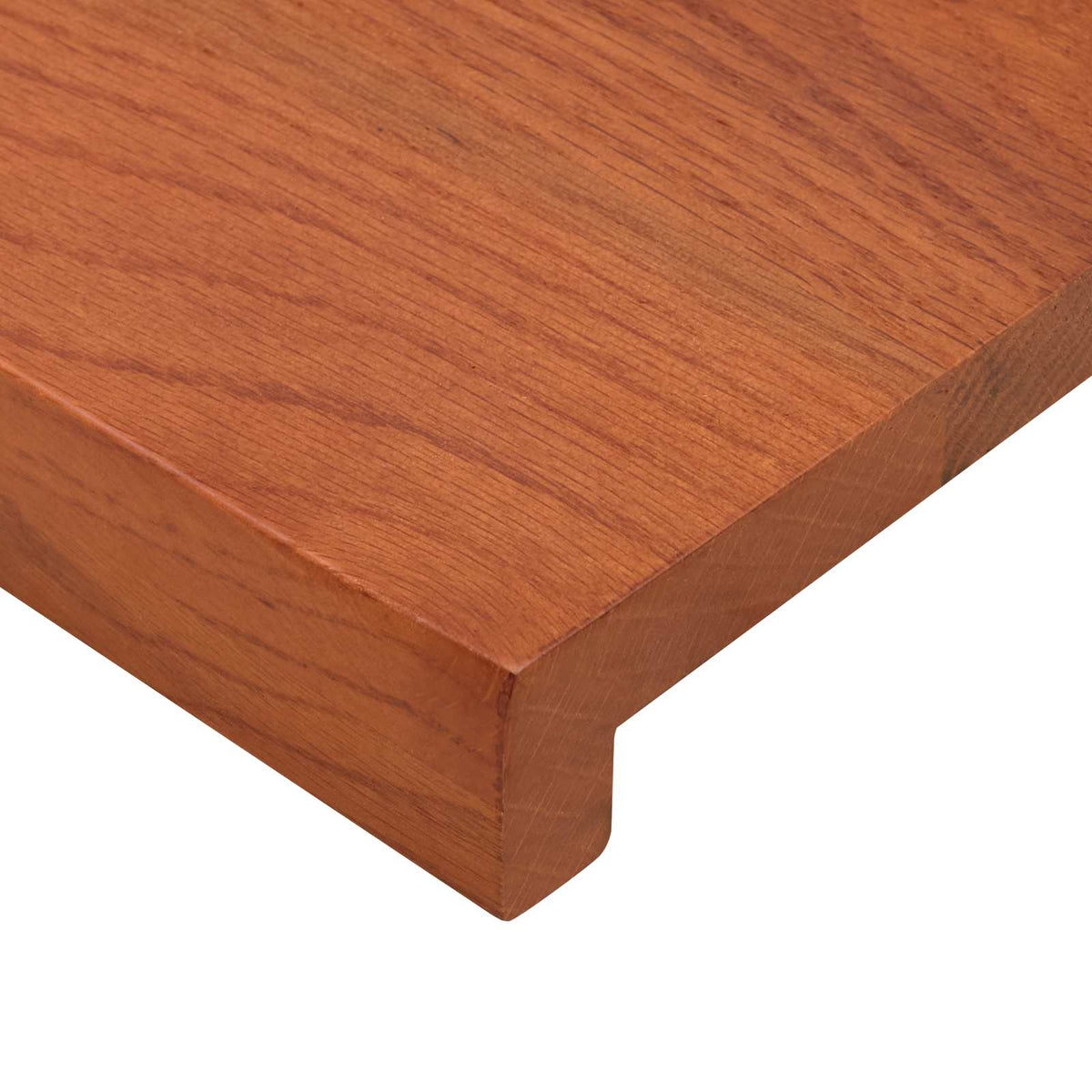 vidaXL Stair Tread 16 pcs 120 x 30 x 2 cm Brown Solid Oak Wood 6