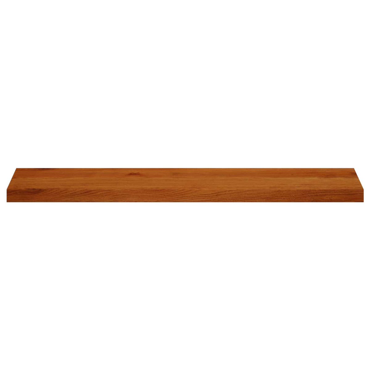 vidaXL Stair Tread 16 pcs 120 x 30 x 2 cm Brown Solid Oak Wood 3