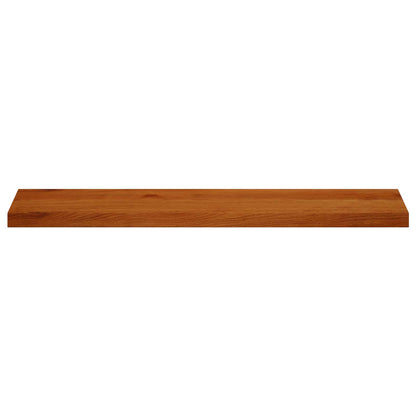vidaXL Stair Tread 16 pcs 120 x 30 x 2 cm Brown Solid Oak Wood 3